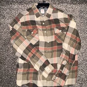 Mossimo Supply Co / Men’s long sleeve button down shirt / Large / Athletic fit